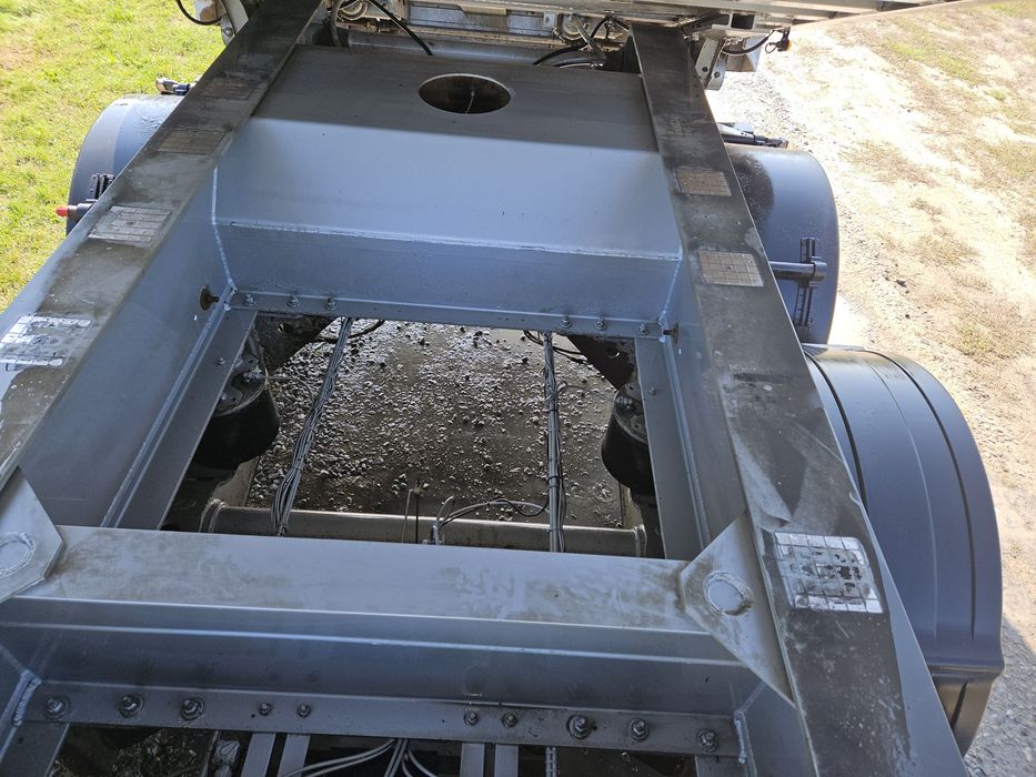 Naczepa wywrotka STAS