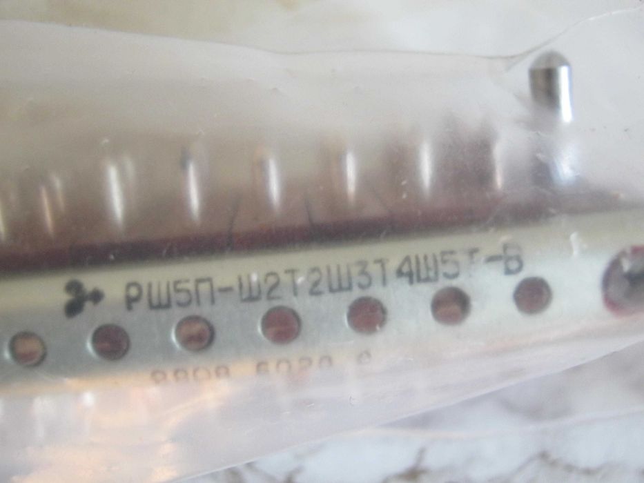 разъём  РШ5    .соо