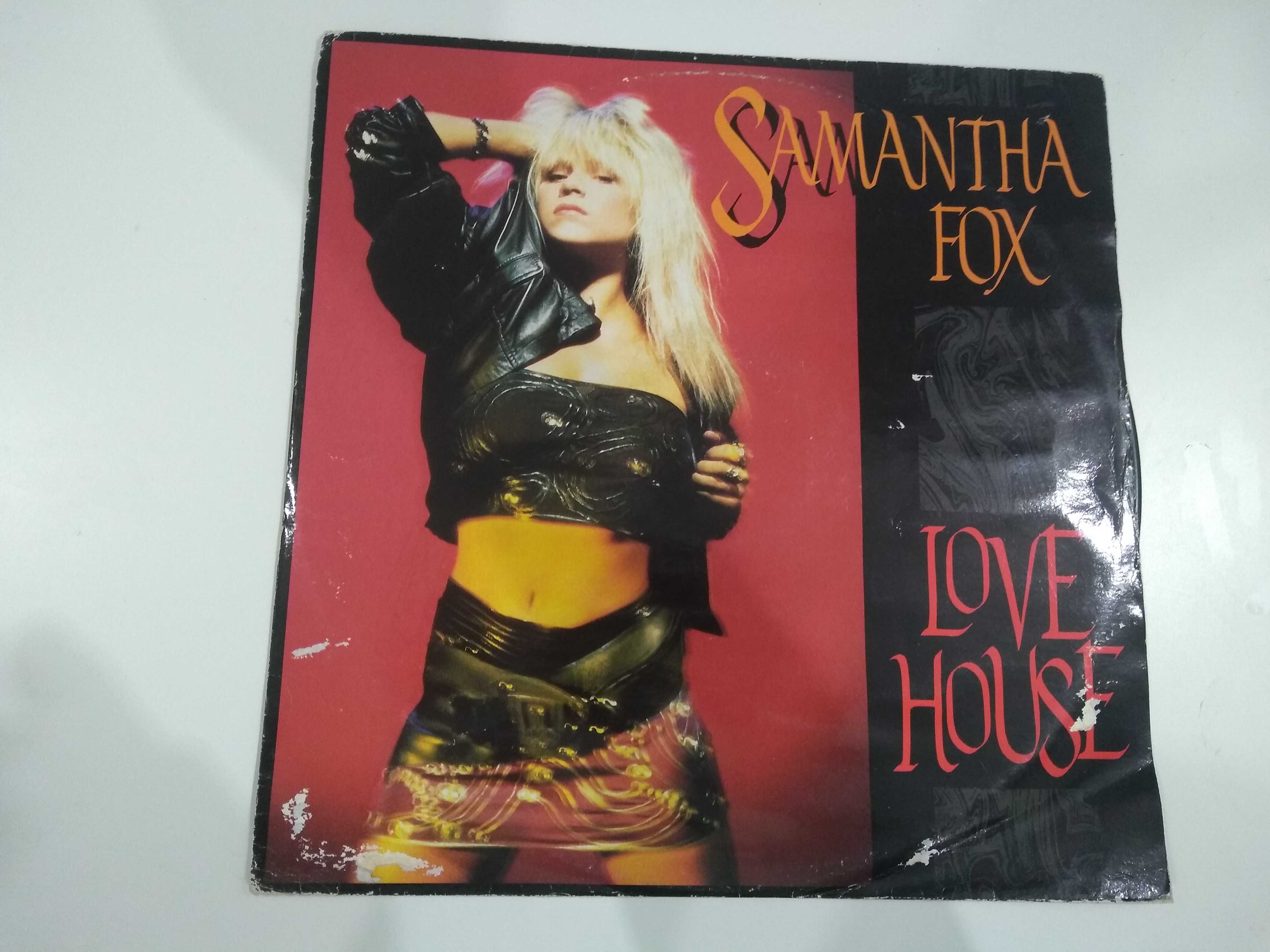 Dobra płyta - Samantha fox love house