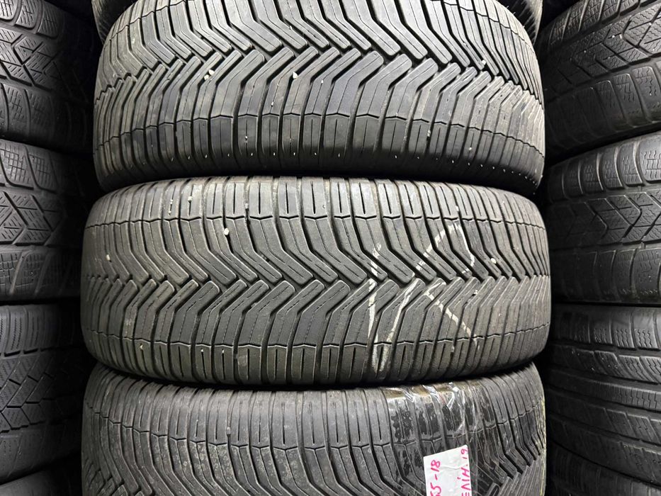 225-55 R18 102V Michelin Cross Climate + 4шт