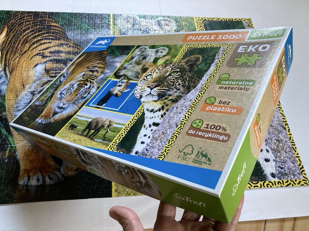 Puzzle Trefl 1000 • ANIMAL PLANET