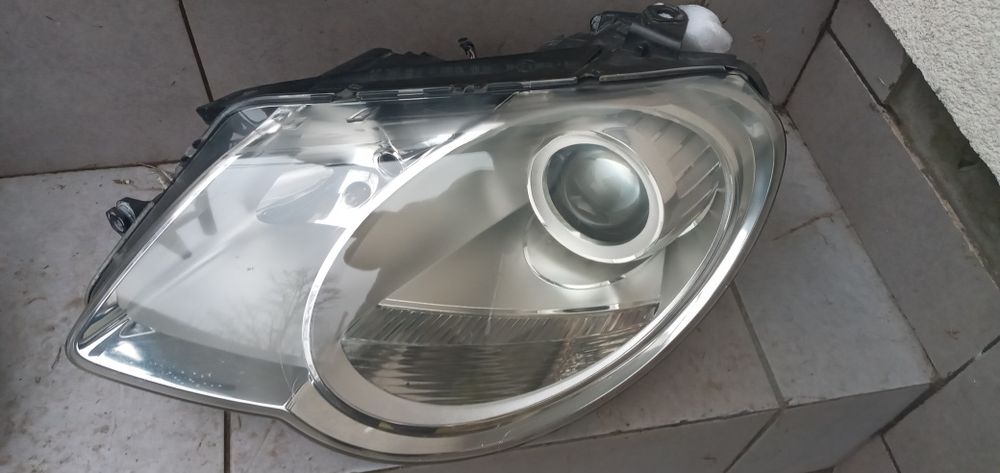 Vw eos фольцваген еос фара