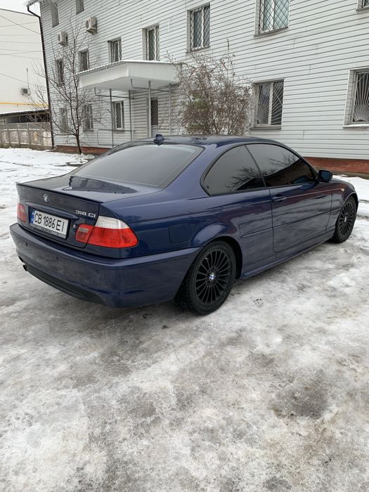 Bmw e46 купе 2004 рестайл 2.0 бензин
