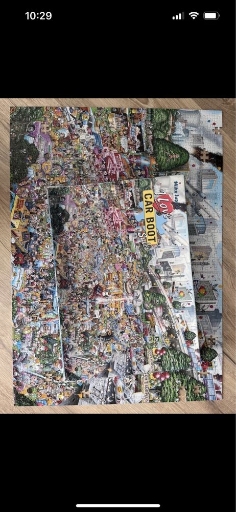 Puzzle jigsaw 1000 x2