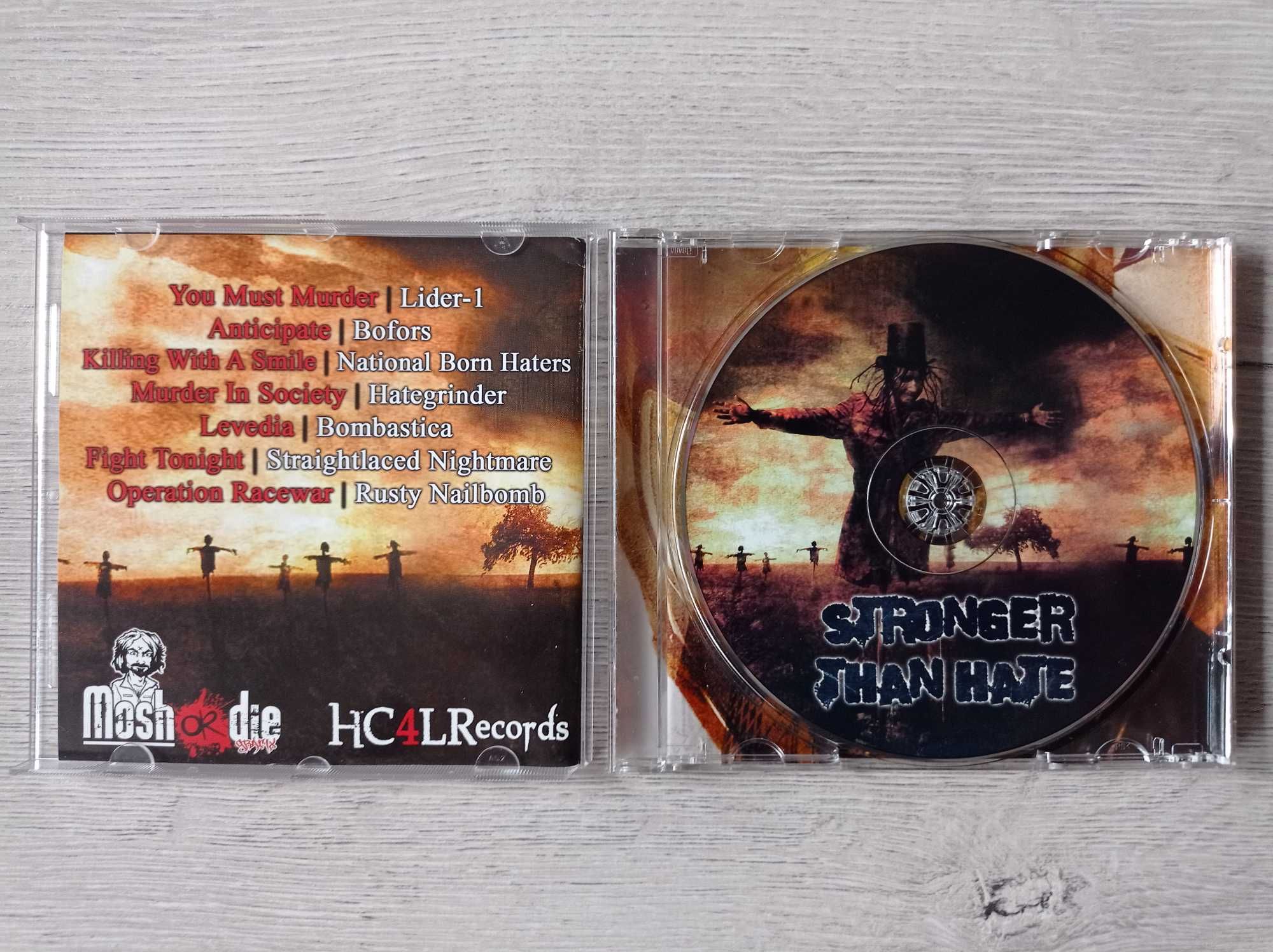 VA - Stronger Than Hate – kompilacja – cd ( grindcore / hardcore )