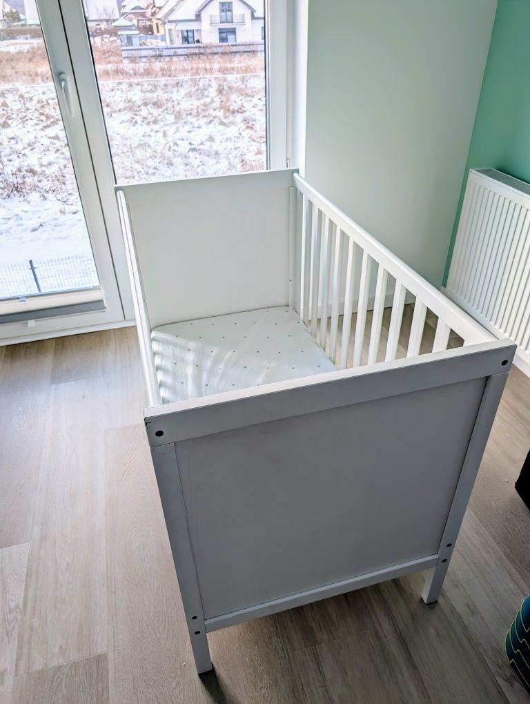 Łóżeczko dla dziecka Ikea Sundvik