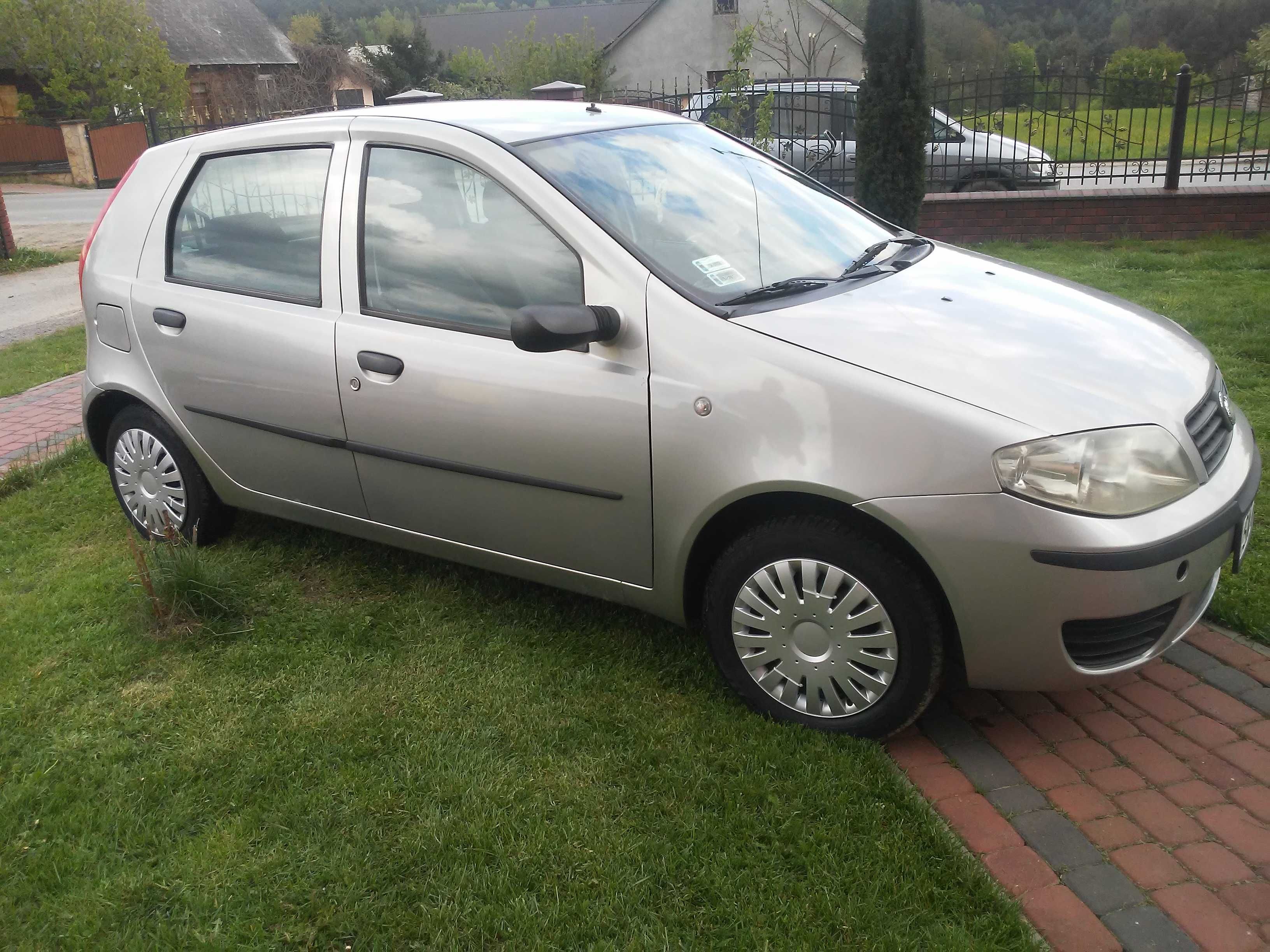 fiat Punto 1.2b stan dobry!!! wspomaganie city