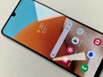 Samsung Galaxy A32 4G Dual SIM/ 4GB/ 128GB/ Blue/ Grade A- + ładowarka