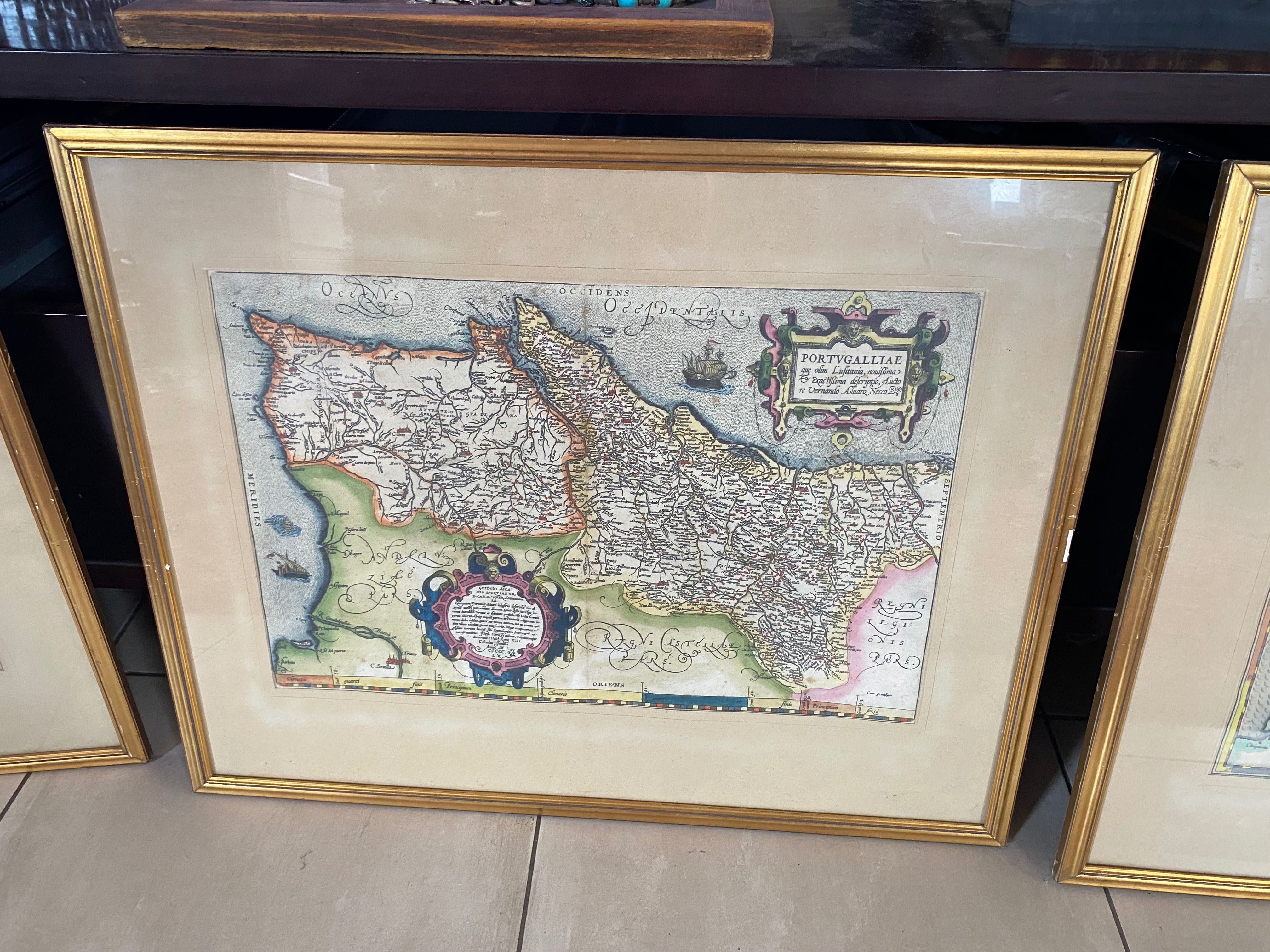 3 mapas Álvare Sêco, séc