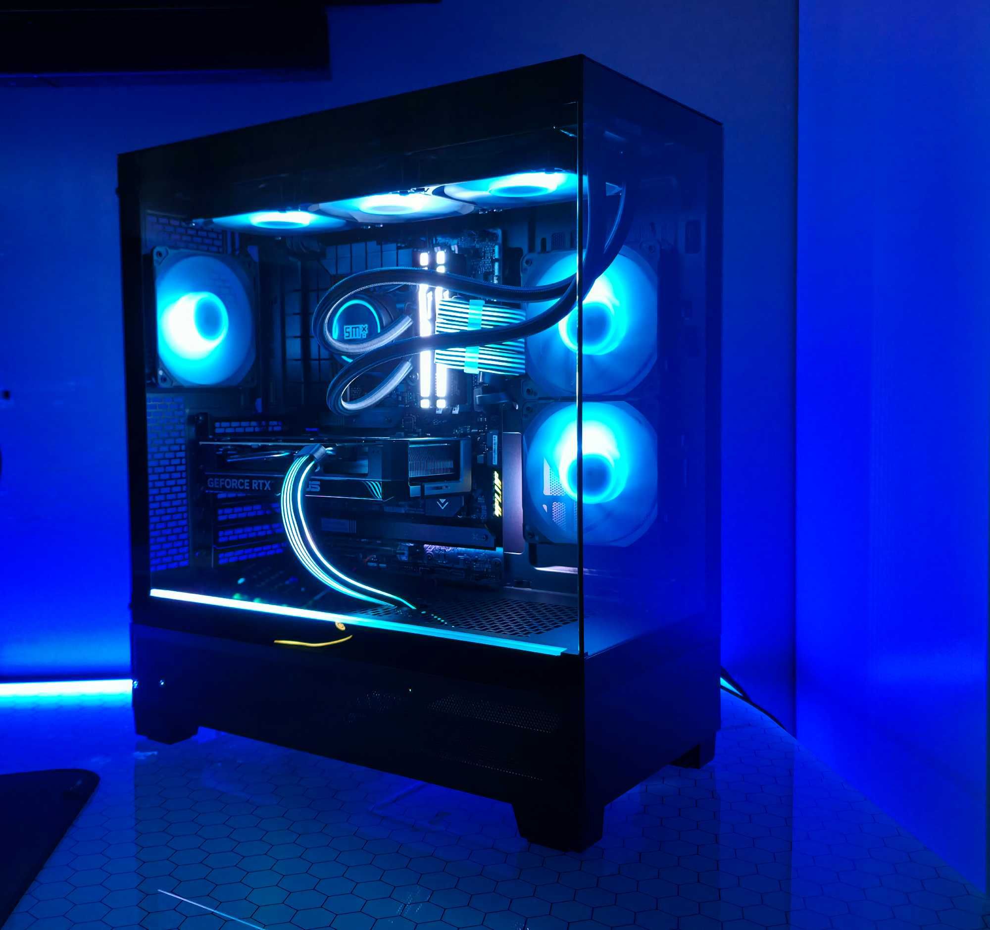 Komputer gamingowy Intel i5 14400f, RTX 5060ti, DDR 5 32 GB, M2 1TB