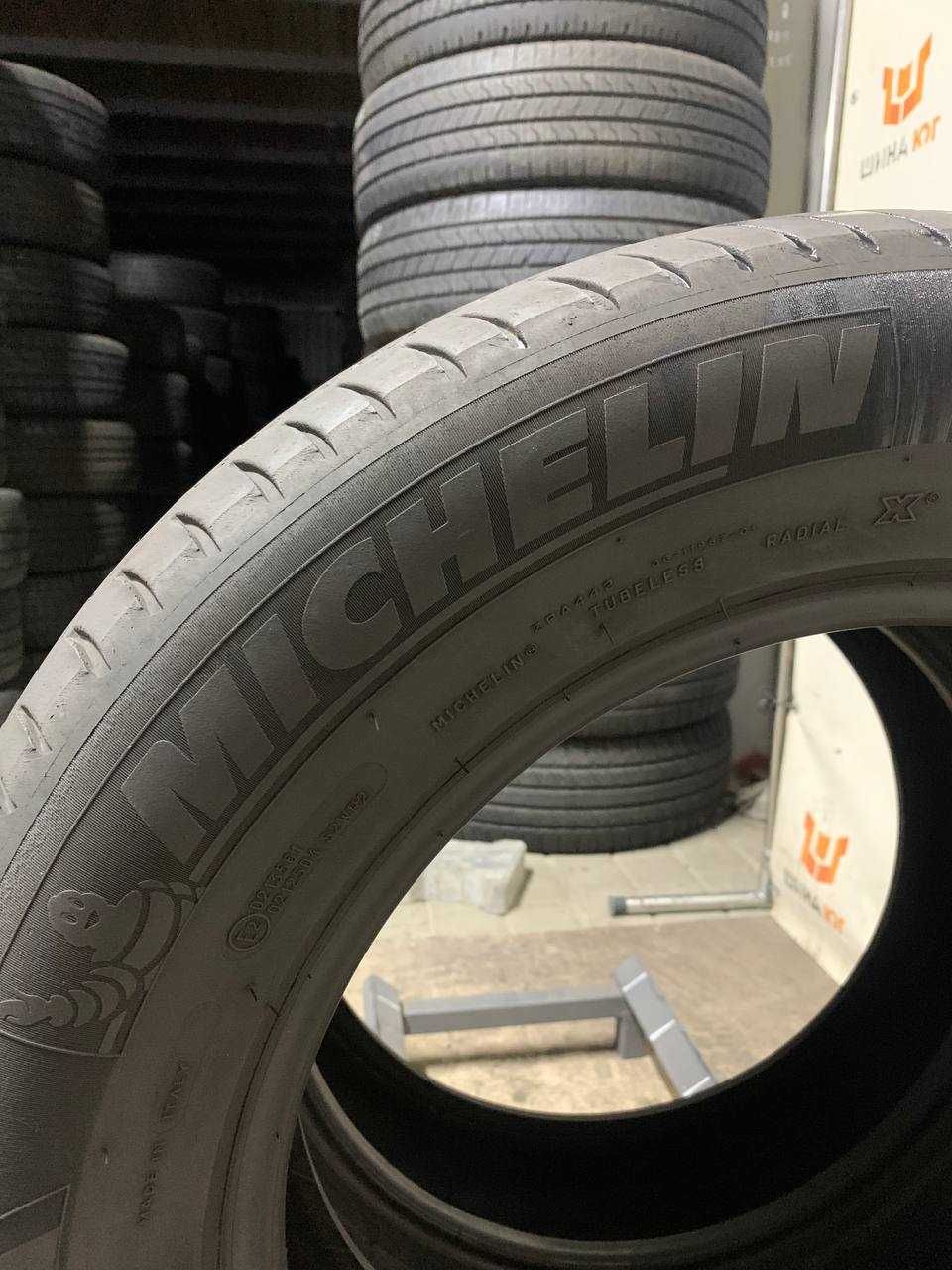 Шини літні бу Michelin Primacy 3 S1 215/65 R17 99V 2шт арт 21710