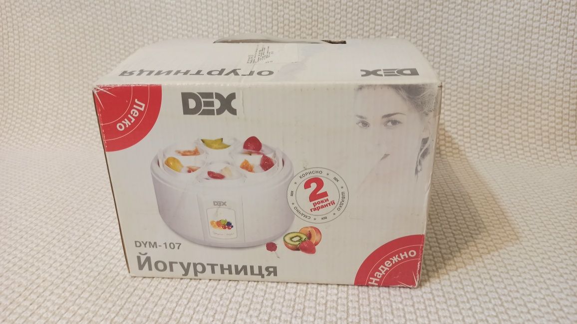 Йогуртница DEX DYM -107