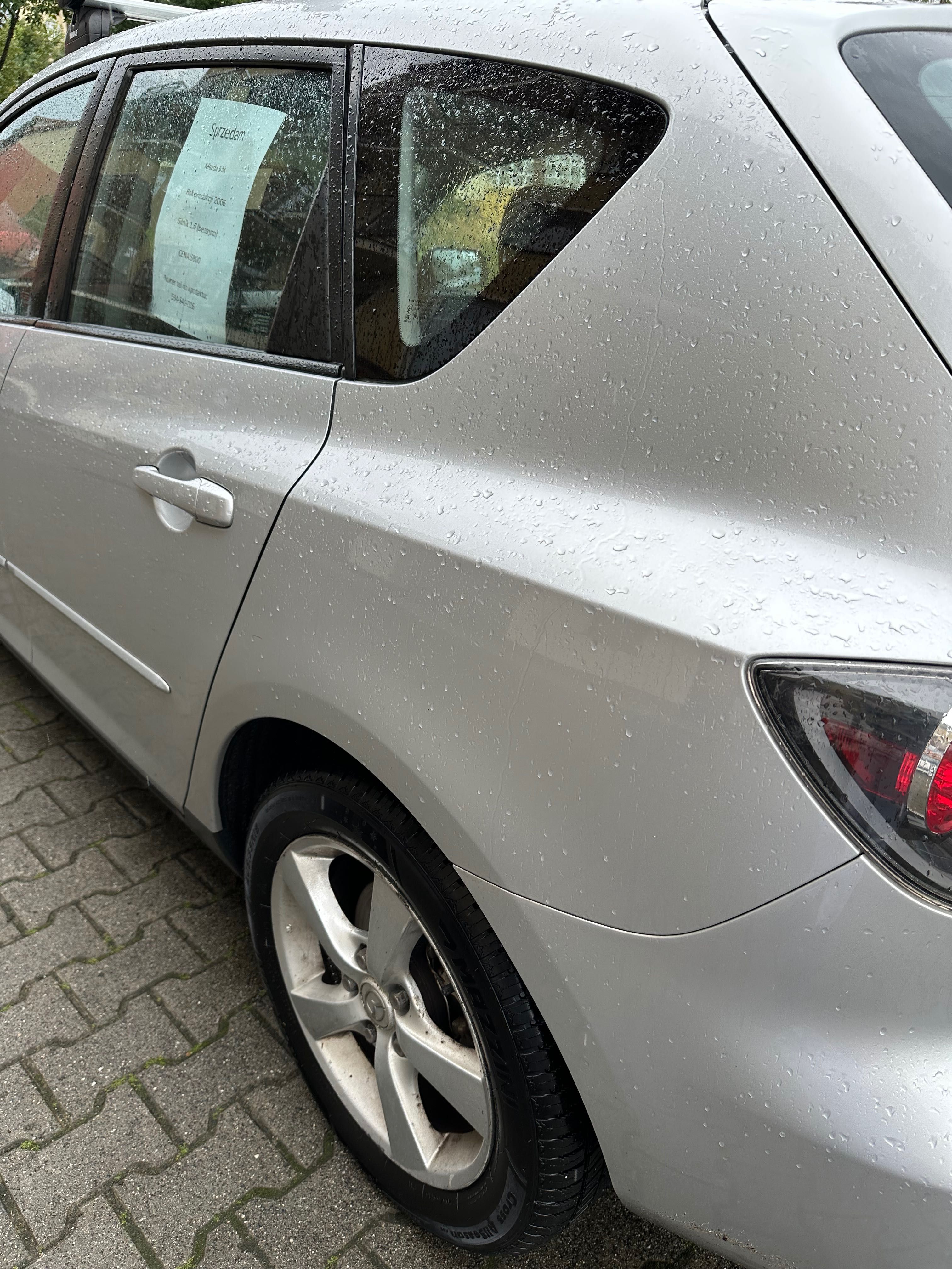 Mazda 3 2006 samochód