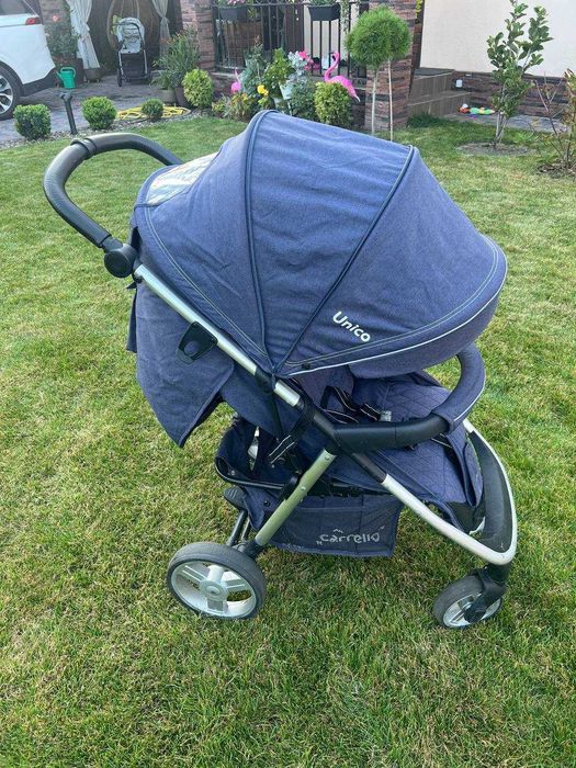 Коляска прогулянкова (прогулочная) Carello Bravo