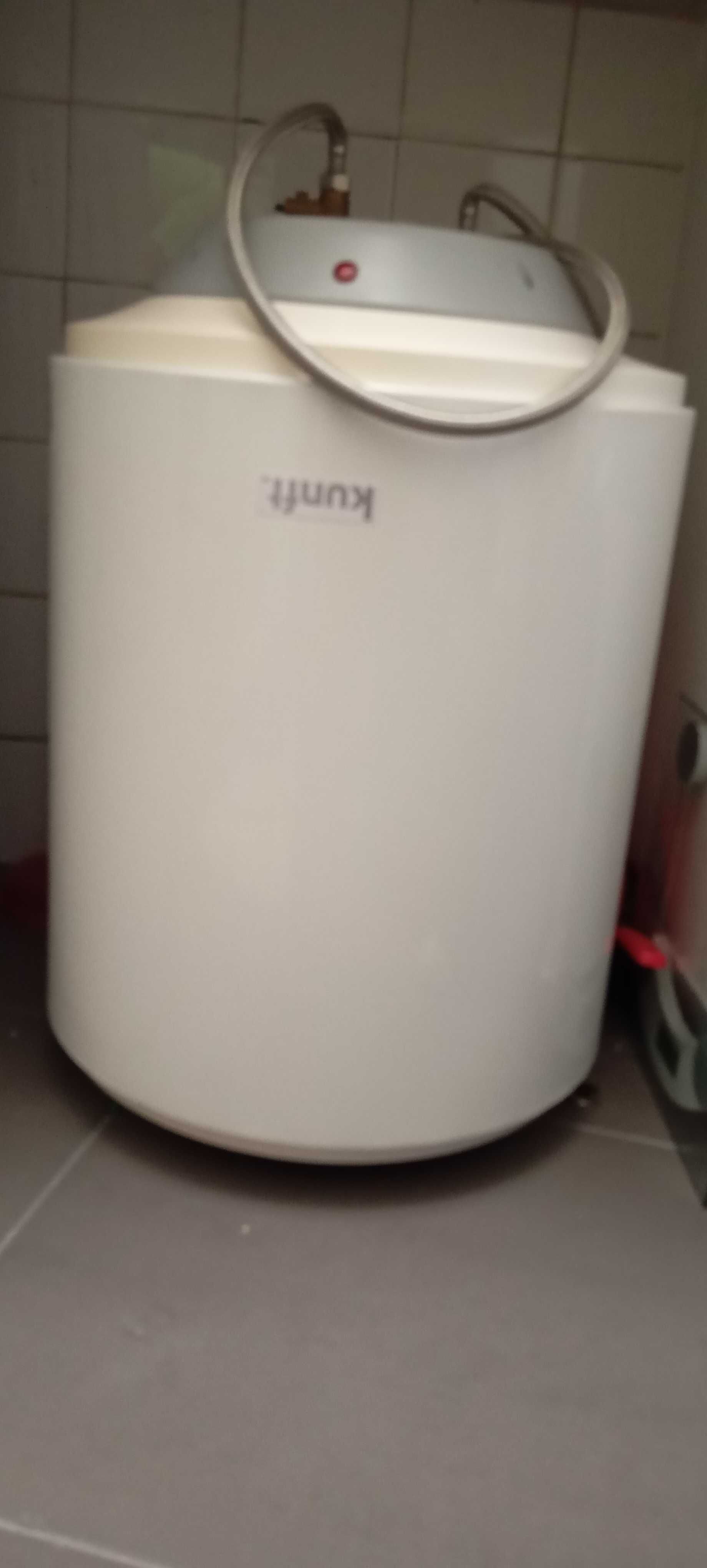 Cilindro termoacumulador