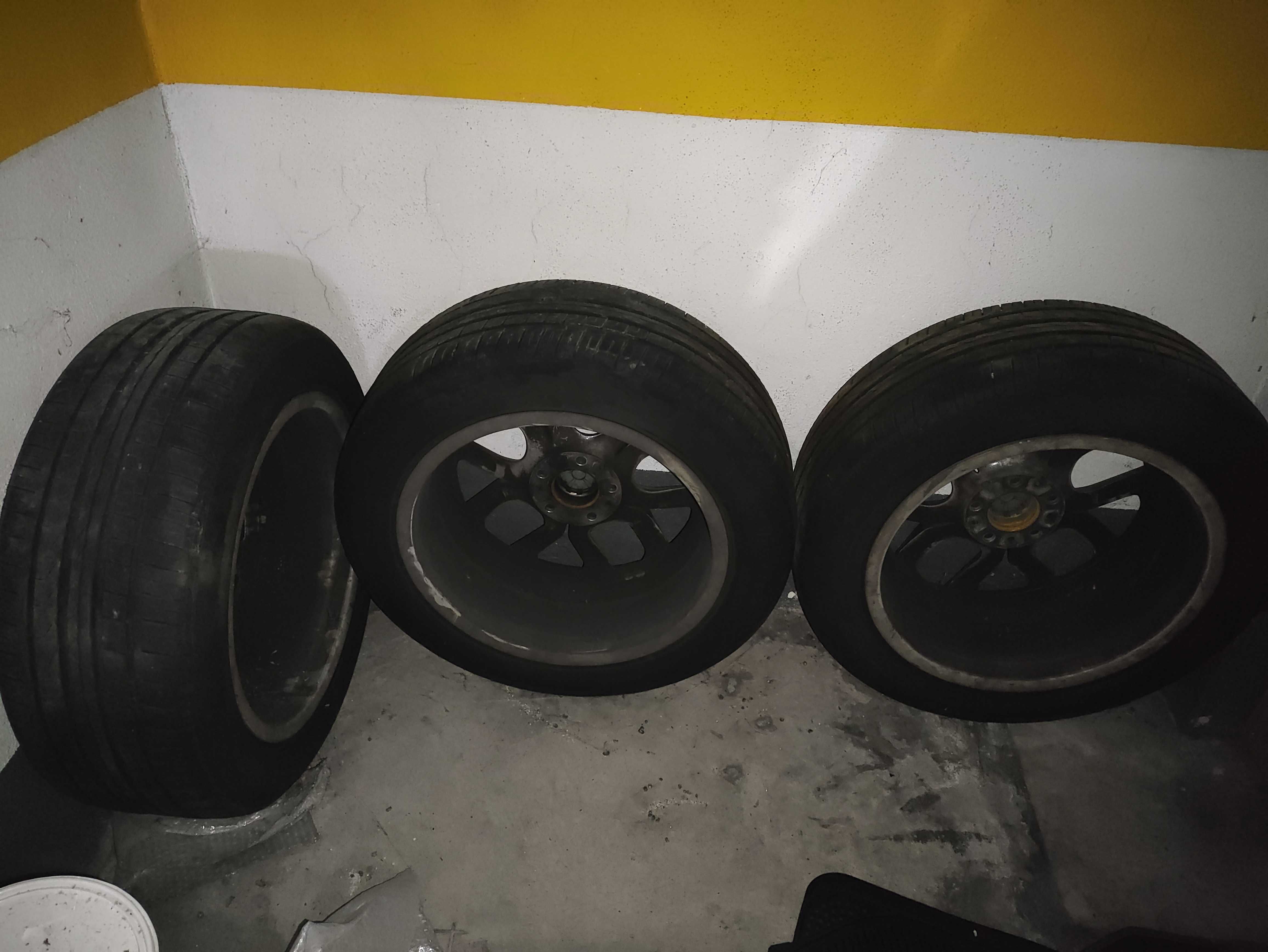 4 Jantes BMW X3 com Pneu