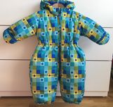 Jacks Baby zimowy kombinezon śpiworek roz. 62