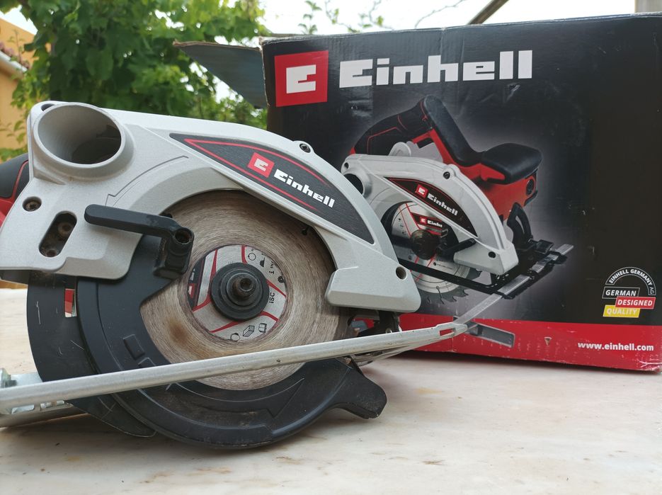 OPORTUNIDADE Ferramenta serra circular de madeira einhell tc cs 1250