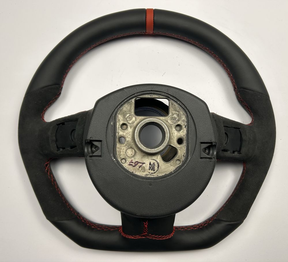 Kierownica sport Audi łopatki DSG A4 A6 A5 A7 Q7 S4 S6