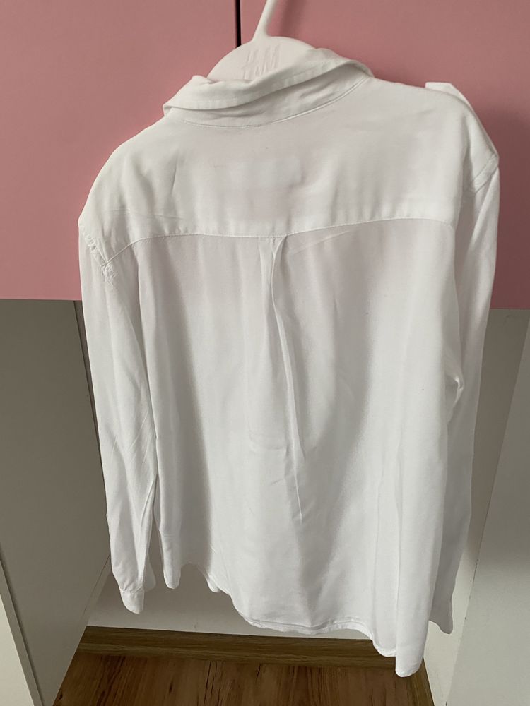 Koszula bluzka biała 122