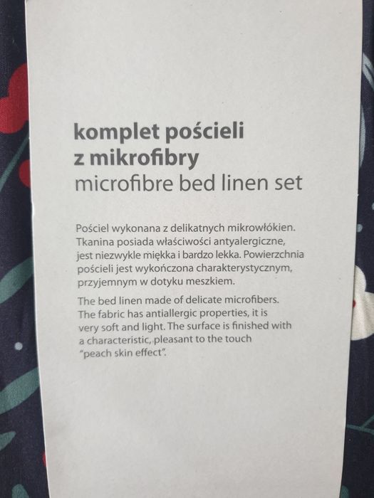 Komplet Poscieli Home&You 200x220 Nowa