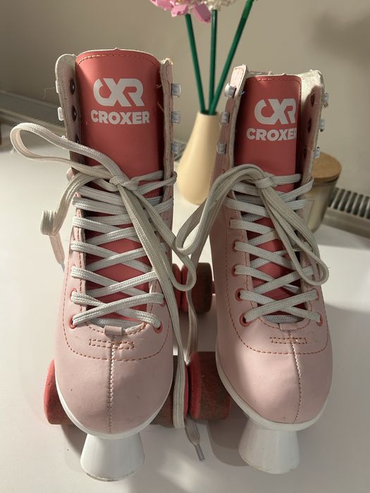 Wrotki Croxer różowe