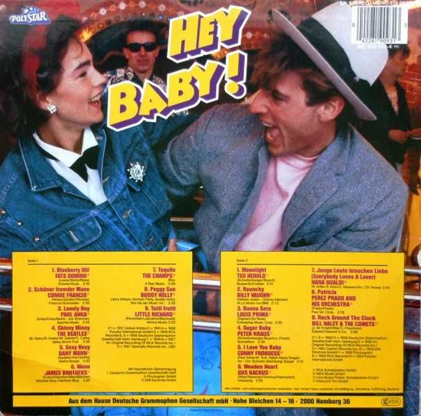Виниловая пластинка, сборник – Hey Baby!