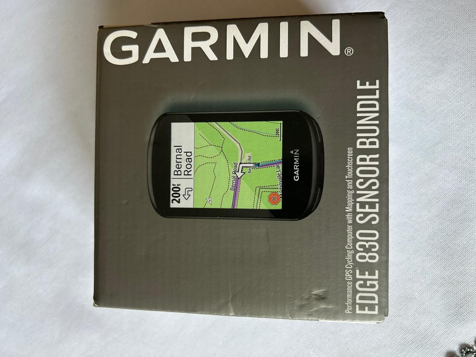 Garmin edge 830 licznik/ komputer rowerowy