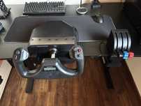 Flight yoke system logitech wolant