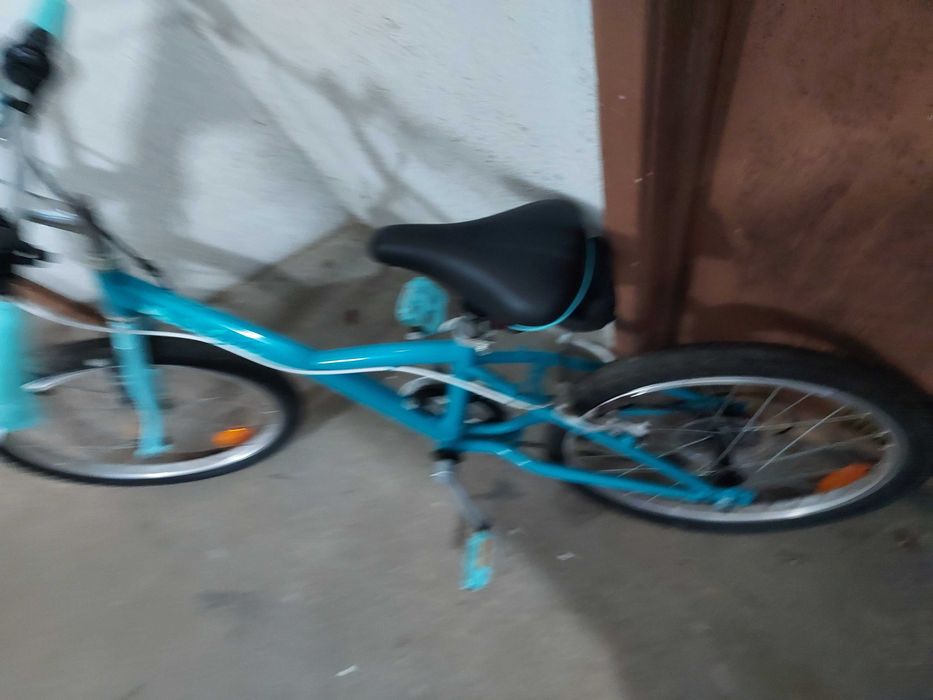 Bicicleta btwin Decathlon 6 aos 9 anos