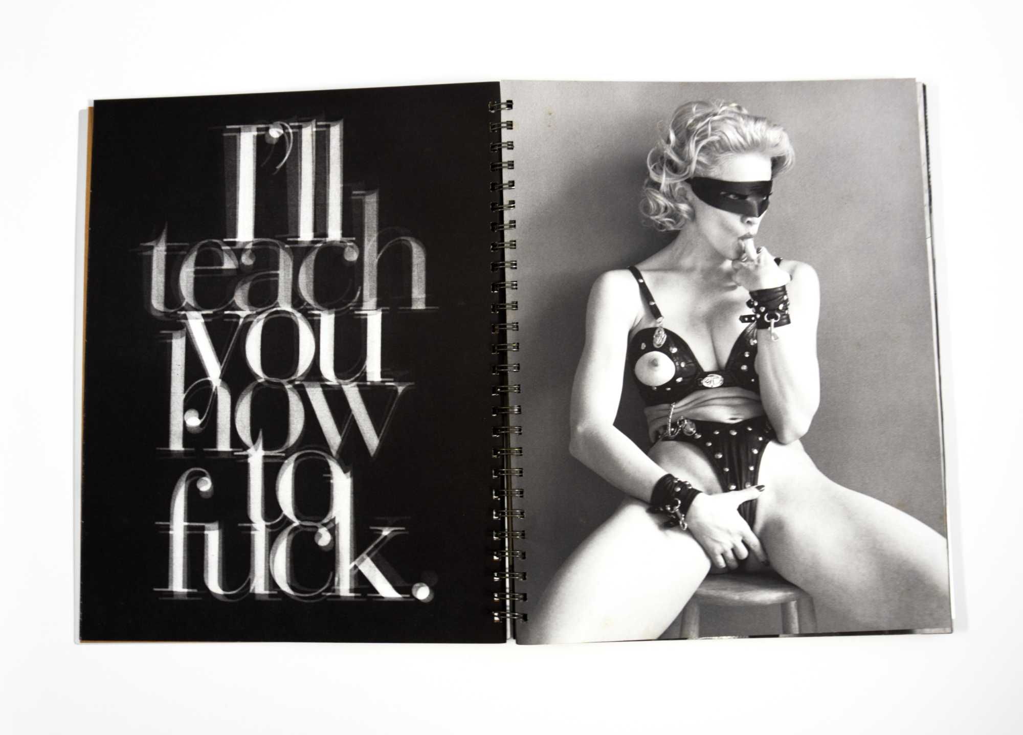 Madonna: SEX 1992 Livro Fotografia / photobook