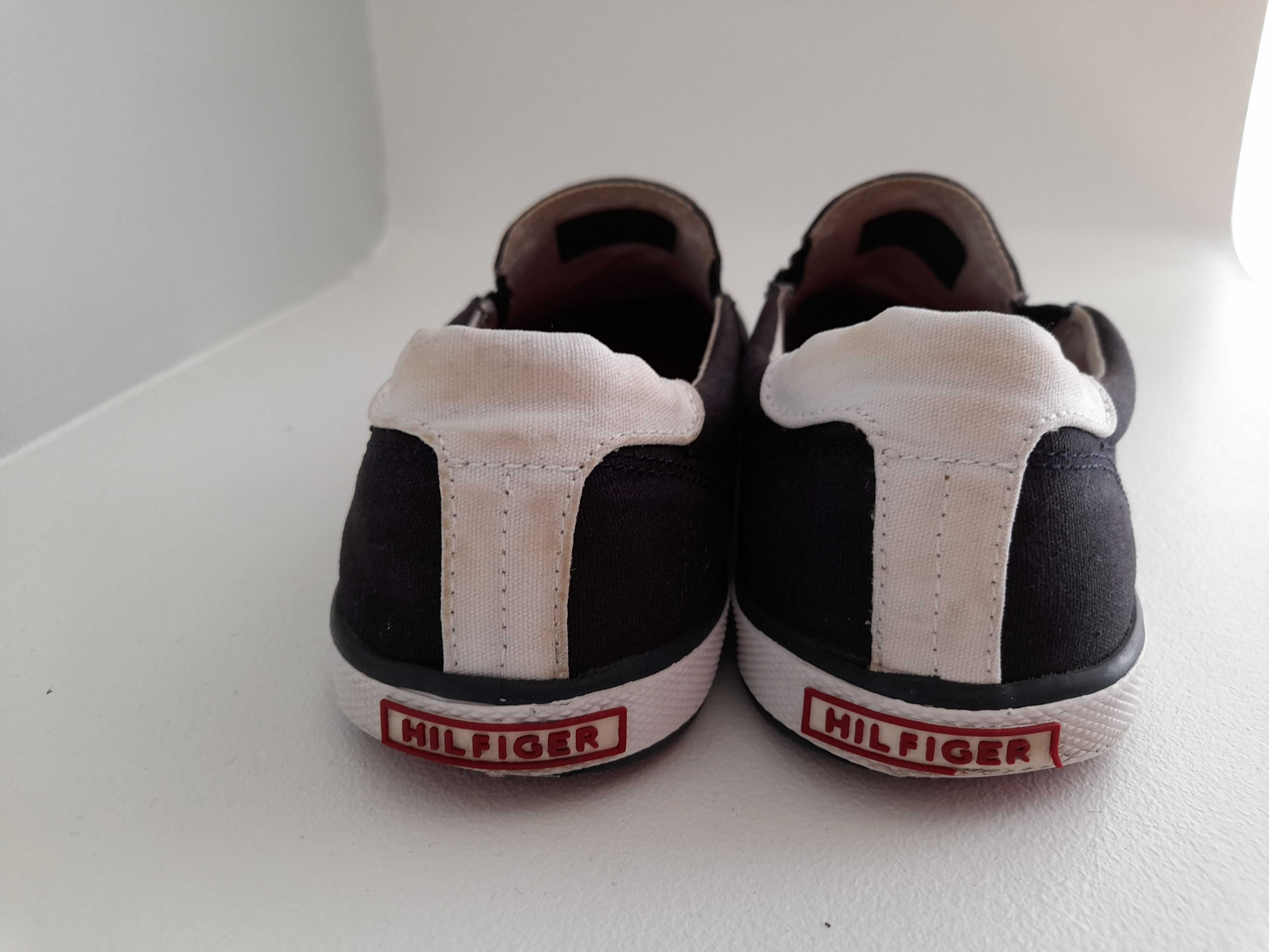 Tommy Hilfiger Trampki granatowe r. 40