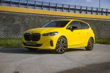 BMW Seria 2 BMW Seria 2 żółta - sprzedaż / cesja leasingu