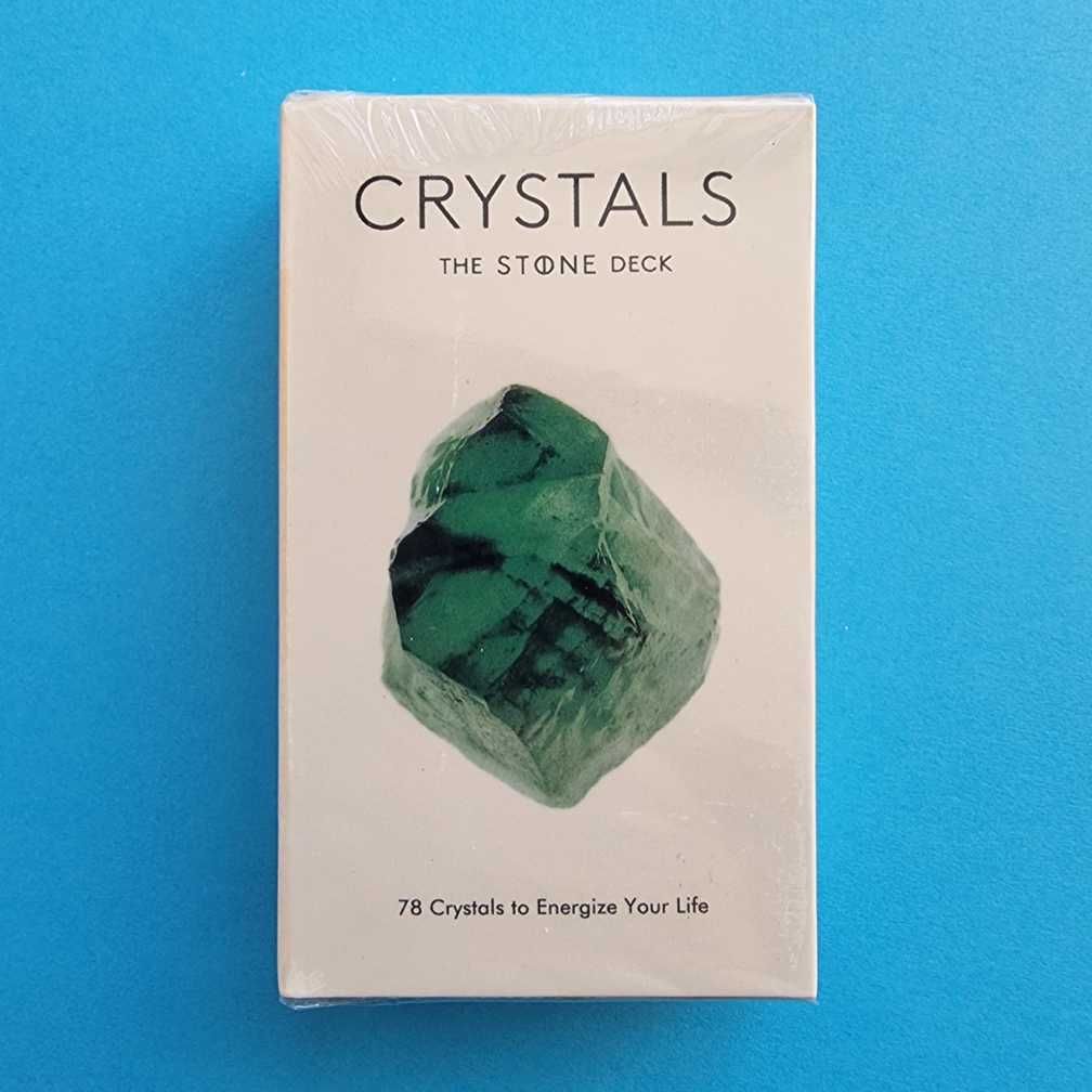 Baralho "Crystals: The Stone Deck"