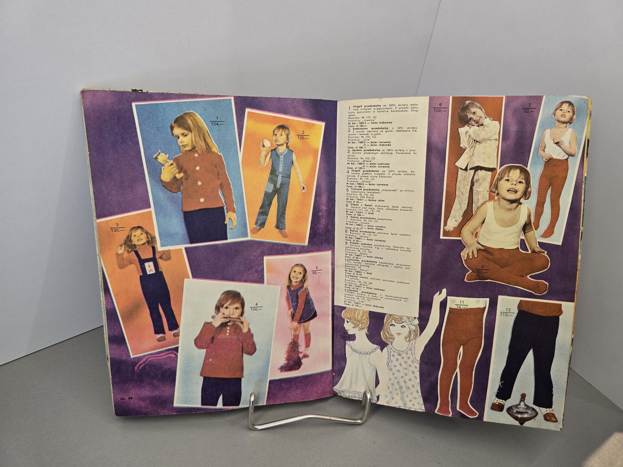 Katalog Społem Jesień Zima 73/74
