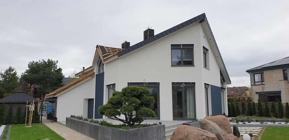 Tynki Docieplanie Budynków Docieplenia Ocieplenia Elewacje