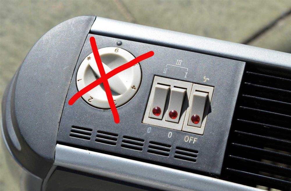 Grzejnik 2000W dobrze grzeje