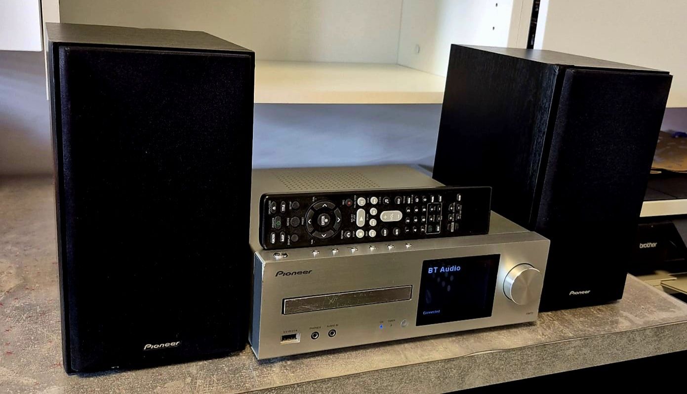 Pioneer X-HM72-S WiFi, Bluetooth, DAB, DLNA. Stan bardzo dobry