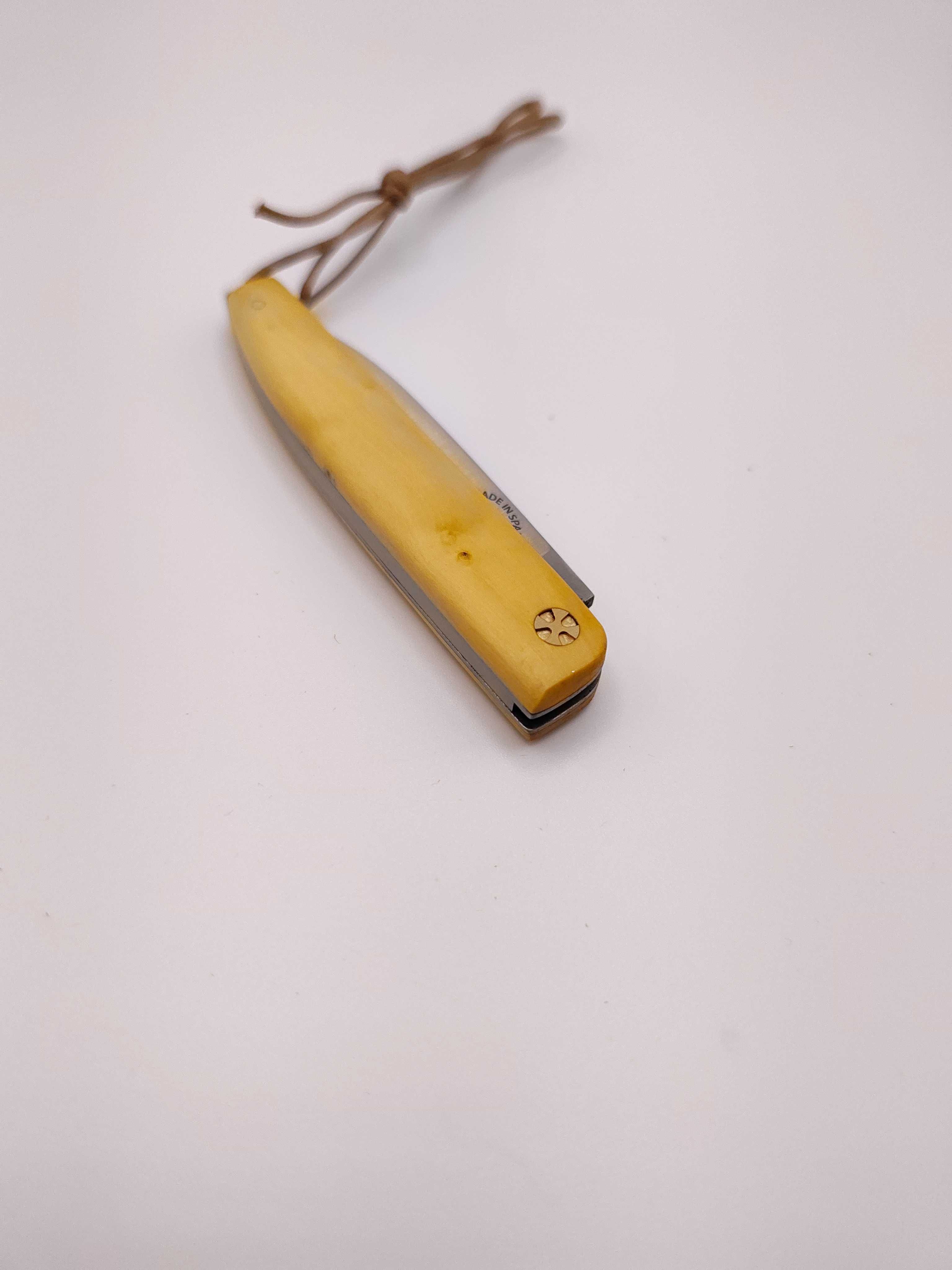Navalha inox buxo 75 mm Salamandra