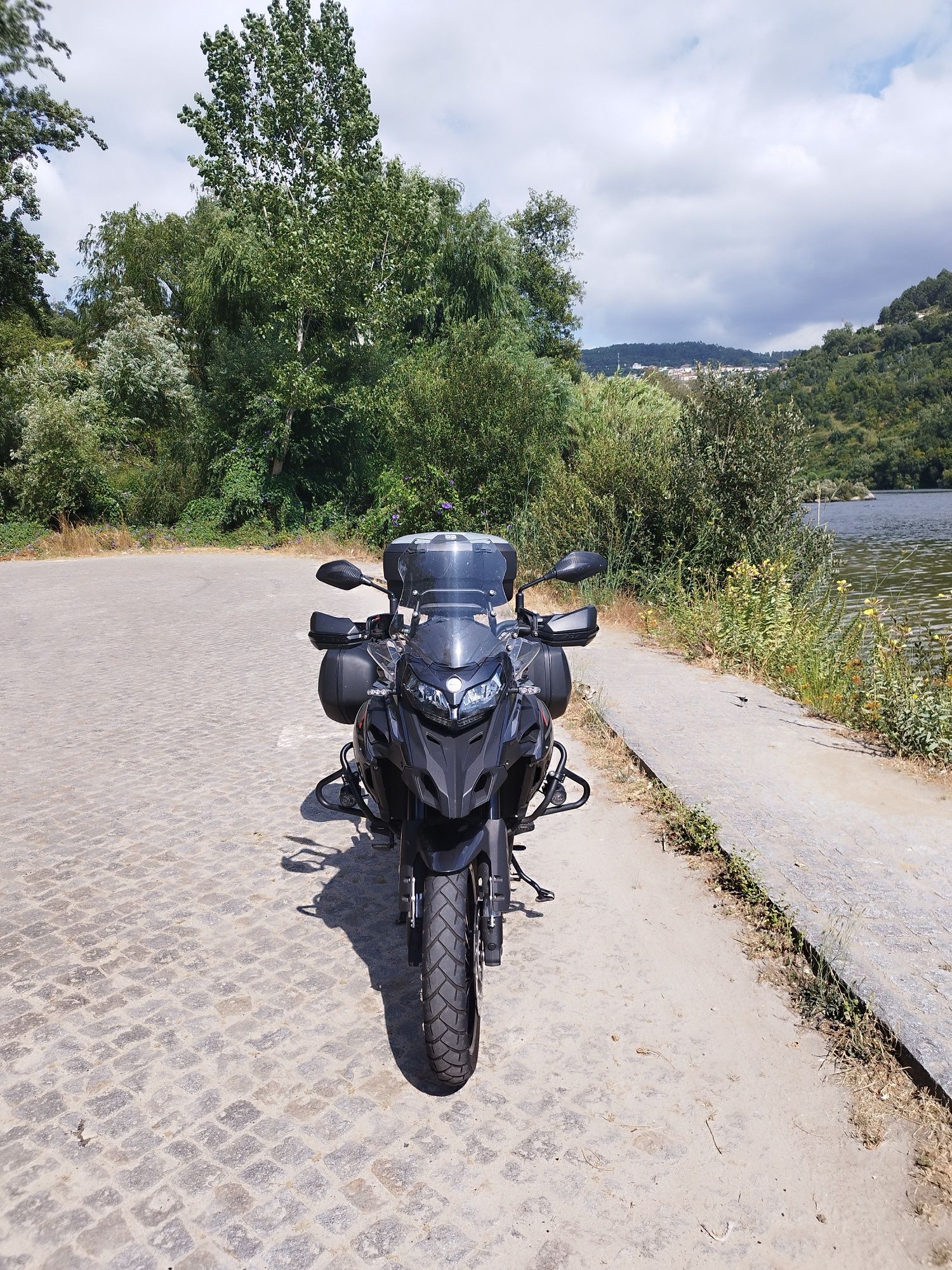 Benelli TRK 502X 2023 SH3 - A2 35kw