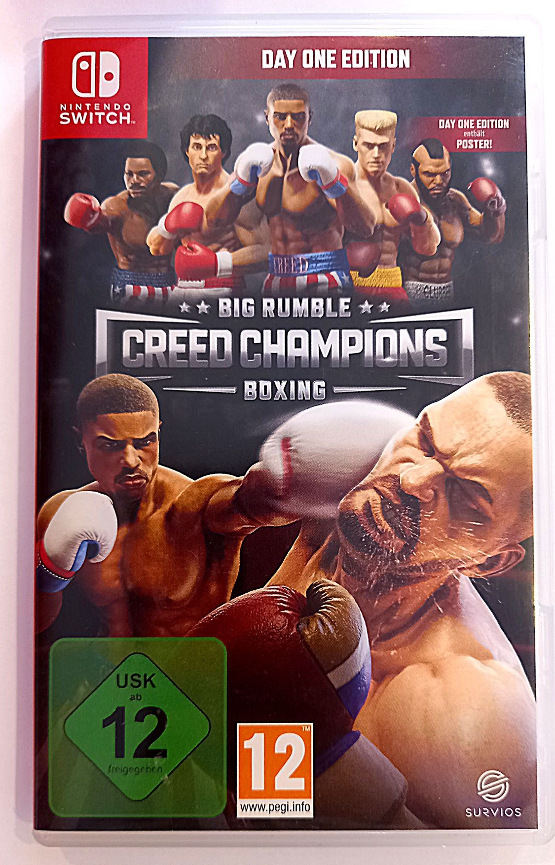Big Rumble Boxing Creed Nintendo Switch /Sklep Chorzów