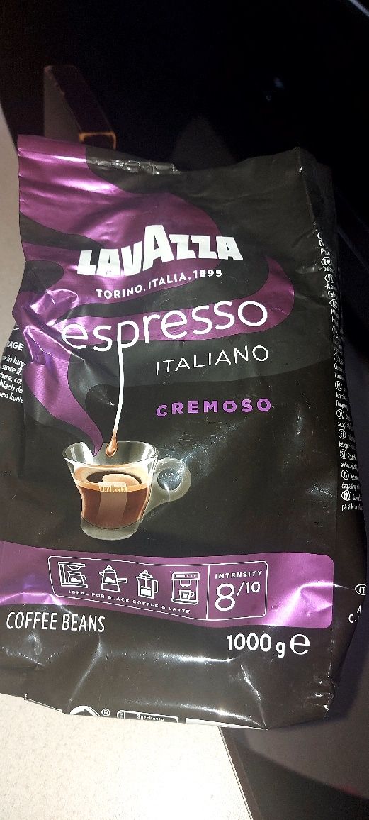 Kawa Lavazza espresso Italiano 1kg x3 3kg kawy nowa oryginalna
