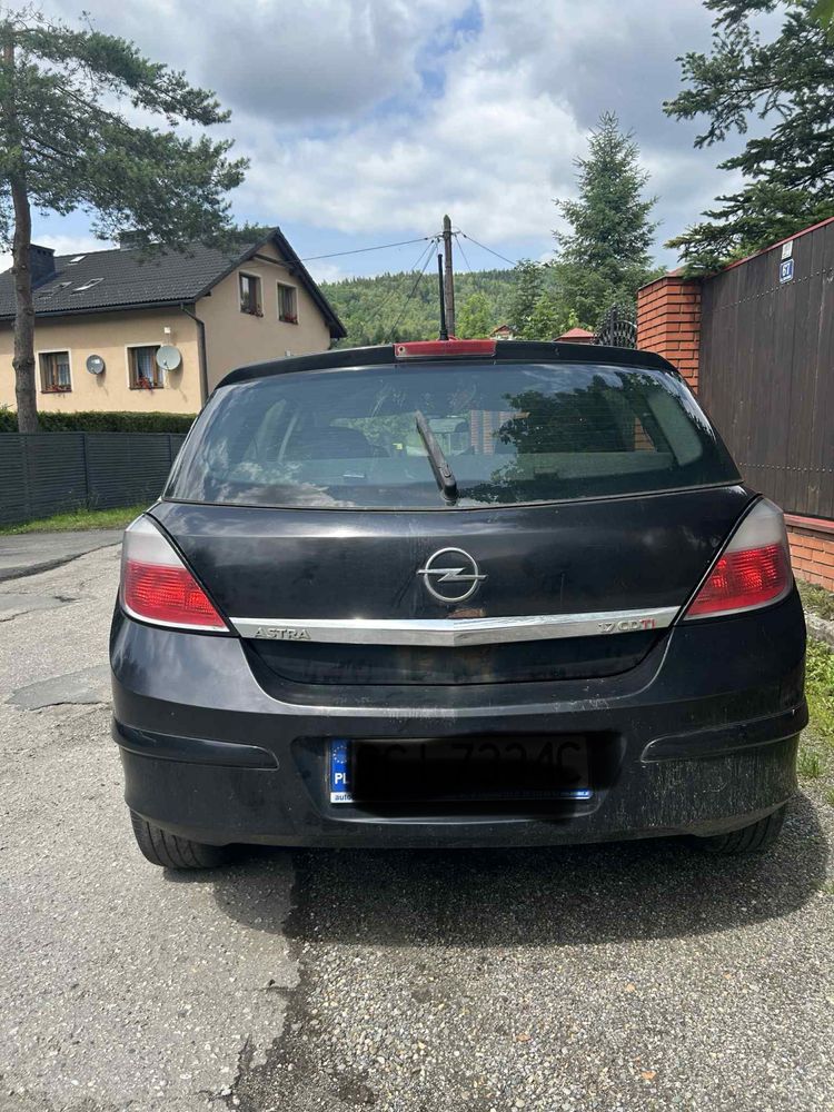 Opel Astra H III 1.7 2005r USZKODZONY
