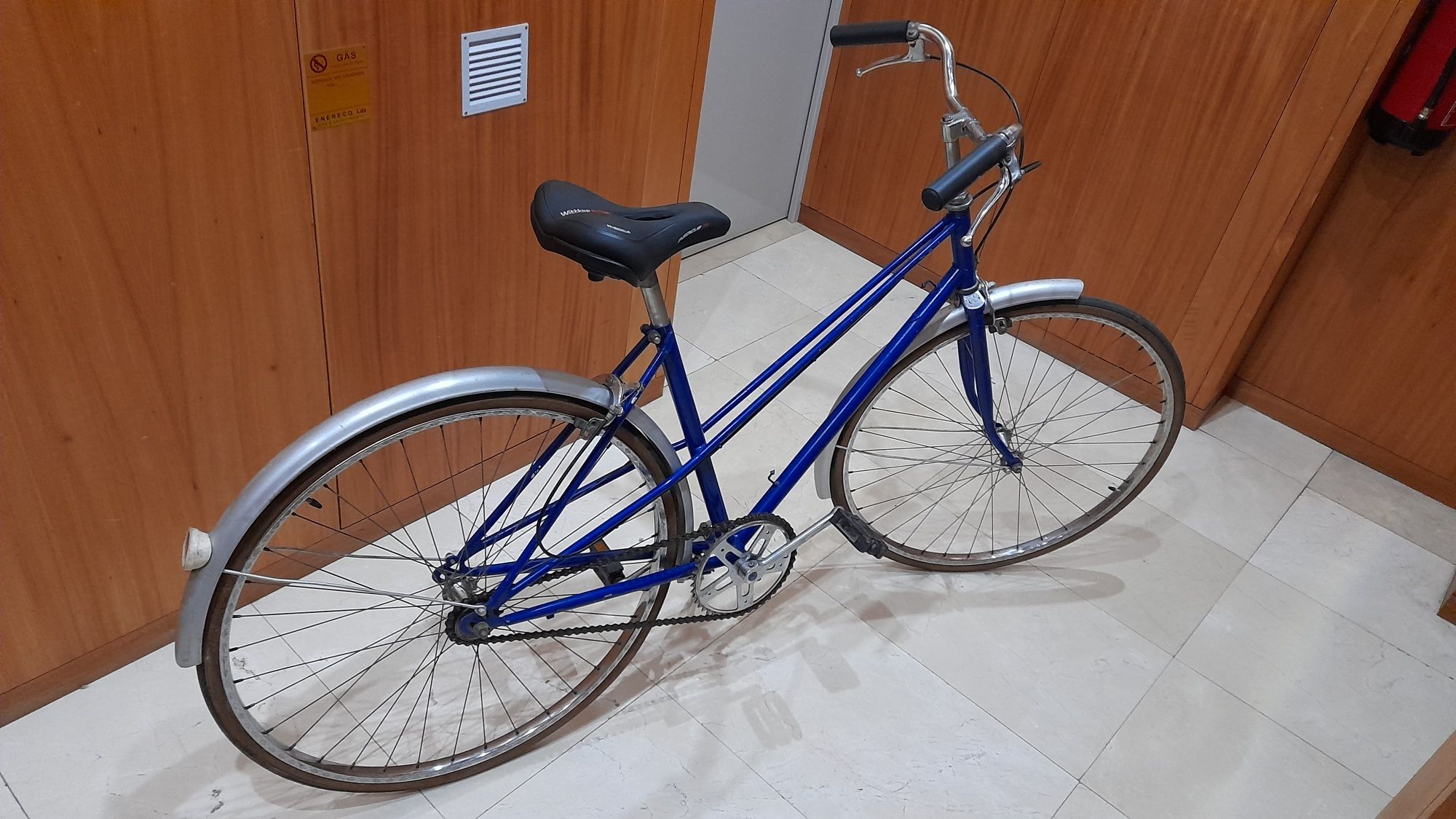 Bicicleta clássica mulher