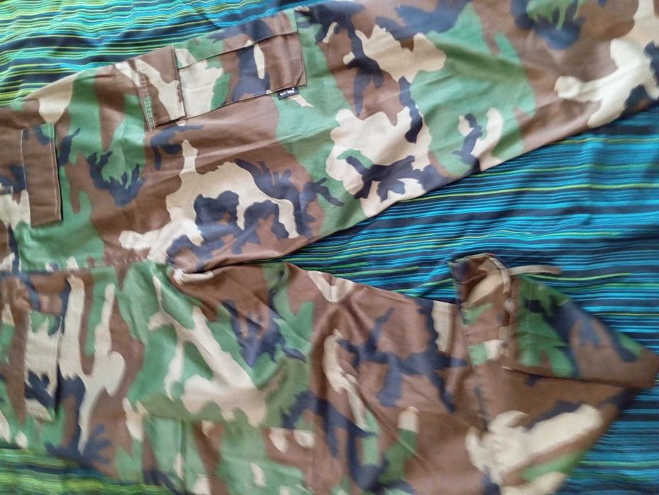 штаны MIL-TEC Sturm Woodland XL и лонгслив Mil-Tec Sturm XL