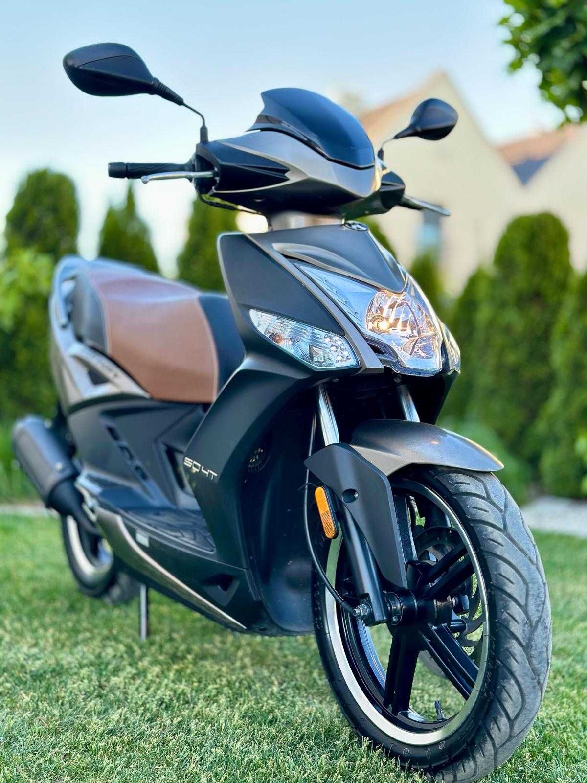 kymco agility city 50 4t 2021 5 tyś przebieg