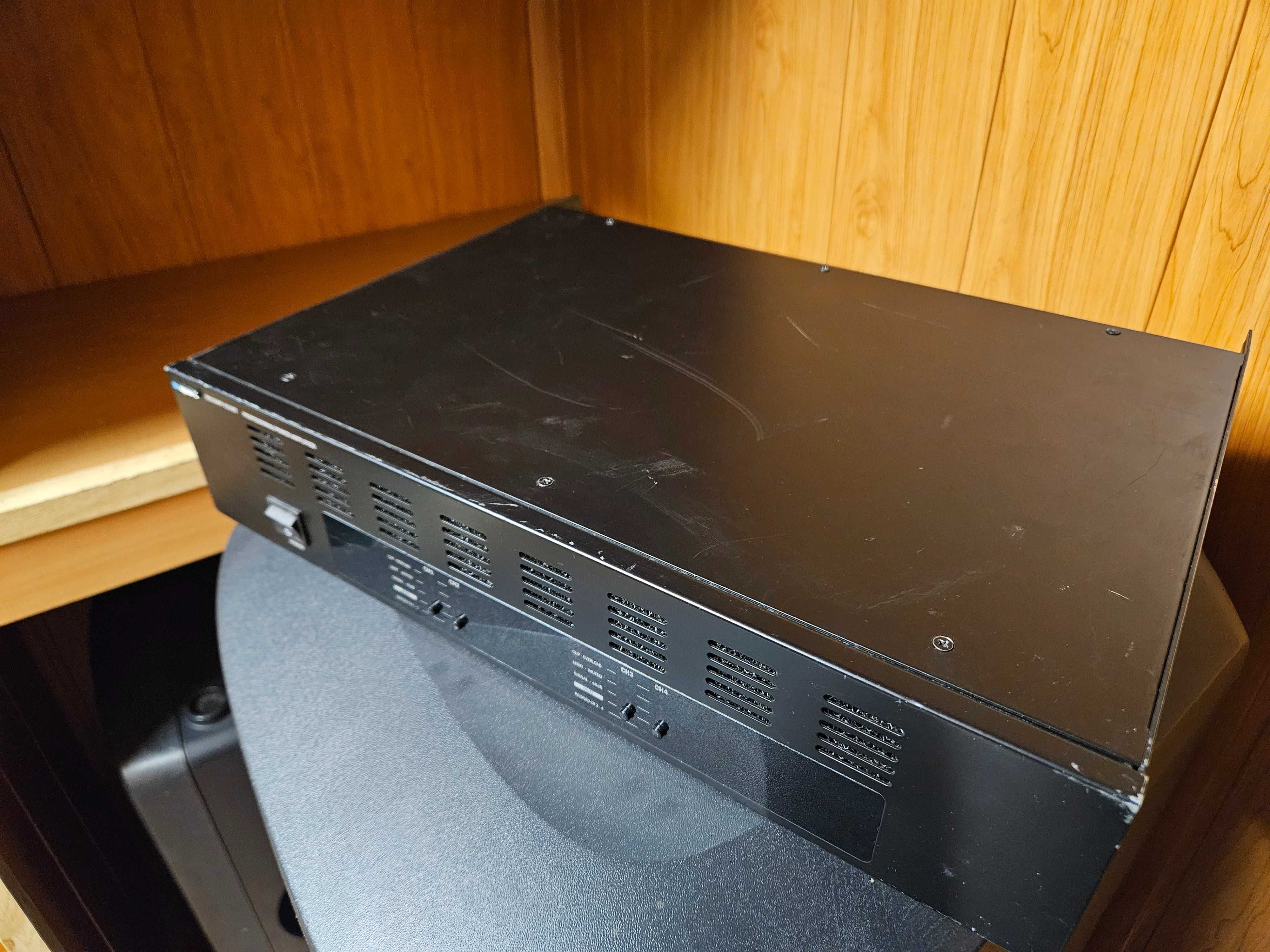 Wzmacniacz strefowy -100V- APART REVAMP 4240T- Uszkodzone zasilanie