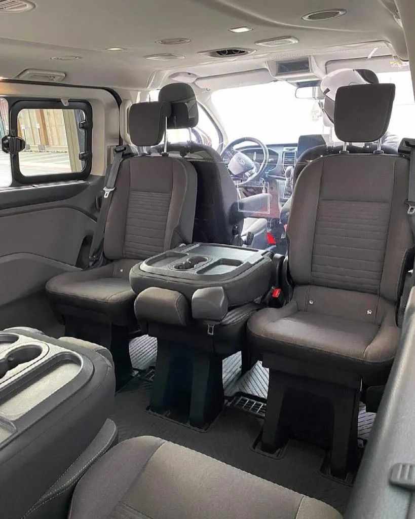 Ford Tourneo Custom Ford Transit Tourneo Custom Titanium 2019 | Automat | Serwis ASO |