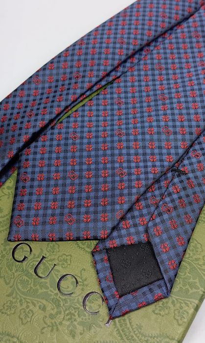 Krawat męski Gucci
