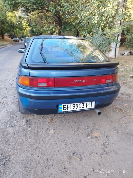 Мазда 323f сліпа